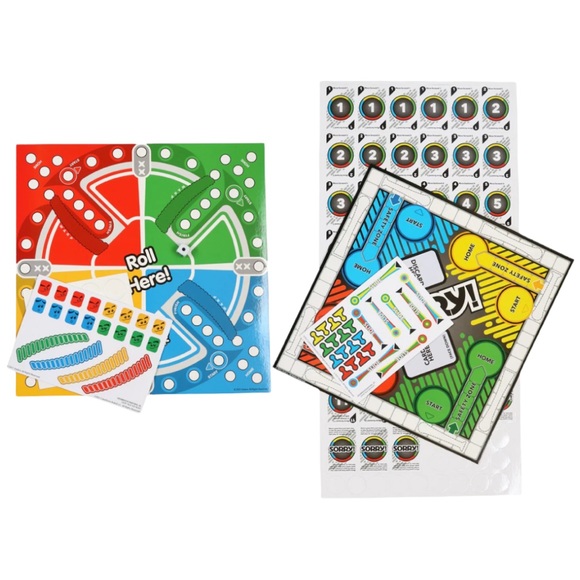 Set of 2 Colorforms Hasbro Classic Board Games SORRY & TROUBLE NWT - Picture 3 of 3